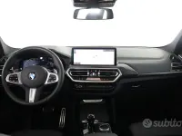 Usata BMW X3 M Sport 190 CV (139 kW) 2024 Grigio SUV