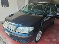 Usata Fiat Punto Classica 60 CV (44 kW) 2010 Nero Utilitaria