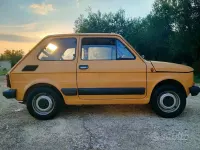 Usata Fiat 126 1980 Utilitaria