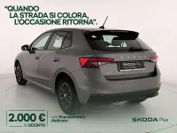 Usata Skoda Fabia 80 CV (58 kW) 2024 Grigio graphite metallizzato Utilitaria