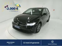 Usata VW Polo Life 95 CV (69 kW) 2023 Nero Utilitaria