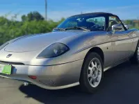 Usata Fiat Barchetta 131 CV (96 kW) 1995 Grigio Cabrio
