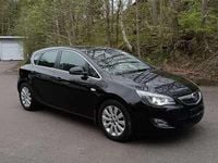 Usata Opel Astra Club 82 CV (60 kW) 2008 Nero