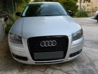 Usata Audi A3 170 CV (125 kW) 2007 Grigio Utilitaria
