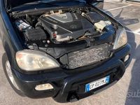 Usata Mercedes ML400 250 CV (183 kW) 2004 Nero SUV