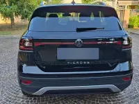 Usata VW T-Cross 110 CV (80 kW) 2023 Nero SUV