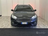 Usata Ford Focus 120 CV (88 kW) 2015 Grigio Station wagon