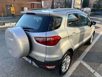 Usata Ford Ecosport 125 CV (91 kW) 2015 Argento SUV