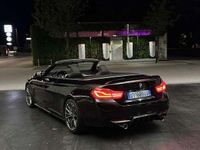 Usata BMW 440 Cabriolet M Sport 326 CV (239 kW) 2018 Nero Cabrio