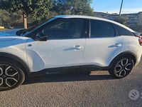 Usata Citroën e-C4 100 kW (136 CV) 2021 Bianco Berlina