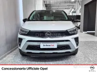 Begagnad Opel Crossland X Edition 110 HK (80 kW) 2022 Vit SUV