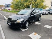 Usata Kia Ceed EX 90 CV (66 kW) 2011 Nero Utilitaria