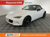 Usata Mazda MX5 Prime-Line 132 CV (97 kW) 2024 Bianco Cabrio