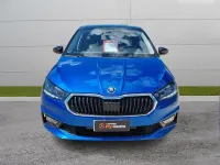 Usata Skoda Fabia Selection 80 CV (58 kW) 2025 Blu race metallizzato nero tulipano perlato Utilitaria