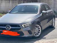 Usata Mercedes 180 116 CV (85 kW) 2019 Argento Berlina