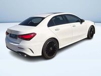 Usata Mercedes A220 AMG Line Premium Plus 190 CV (139 kW) 2024 Bianco Berlina