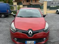 Usata Renault Clio IV 72 CV (52 kW) 2016 Rosso Furgone
