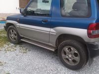 Usata Mitsubishi Pajero 1998 Blu SUV