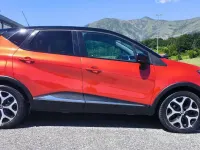 Usata Renault Captur 131 CV (96 kW) 2019 Rosso SUV