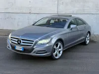 Usata Mercedes CLS350 AMG 265 CV (194 kW) 2013 Grigio Coupé
