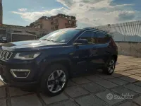 Usata Jeep Compass Limited 140 CV (102 kW) 2020 Bluazzurro SUV