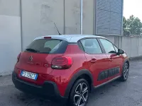 Usata Citroën C3 PureTech 82 CV (60 kW) 2018 Rosso Utilitaria