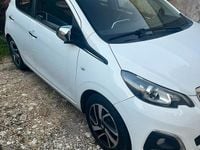 Usata Peugeot 108 Allure 69 CV (50 kW) 2015 Bianco Utilitaria