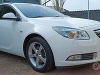 Usata Opel Insignia Cosmo 160 CV (117 kW) 2012 Bianco Station wagon