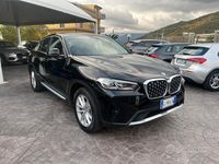Usata BMW X4 Advantage 190 CV (139 kW) 2022 Nero SUV