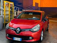Usata Renault Clio IV 75 CV (55 kW) 2014 Rosso Berlina