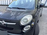 Usata Fiat 500L 105 CV (77 kW) 2014 Nero Monovolume
