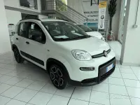 Usata Fiat Panda City Life 70 CV (51 kW) 2021 Bianco Utilitaria