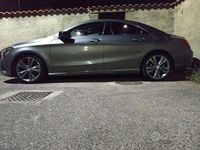 Usata Mercedes CLA180 122 CV (89 kW) 2016 Grigio Berlina