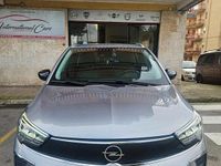 Usata Opel Crossland X Elegance 110 CV (80 kW) 2022 Grigio SUV