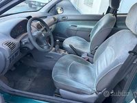 Usata Peugeot 206 60 CV (44 kW) 2000 Verde Utilitaria