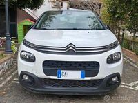 Usata Citroën C3 82 CV (60 kW) 2020 Bianco Utilitaria