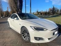 Usata Tesla Model S 158 kW (215 CV) 2020 Bianco Utilitaria