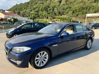 Usata BMW 520 184 CV (135 kW) 2013 Blu/azzurro Berlina