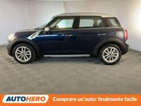 Usata Mini Cooper D Countryman 111 CV (81 kW) 2016 Blu/azzurro SUV