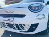 Nuova Fiat 600 La Prima 101 CV (74 kW) 2025 Bianco SUV