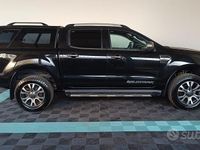 Usata Ford Ranger Wildtrack 200 CV (147 kW) 2017 Nero Pick-up