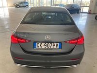 Usata Mercedes C200 163 CV (119 kW) 2022 Grigio Berlina