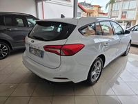 Usata Ford Focus 119 CV (87 kW) 2021 Bianco Berlina