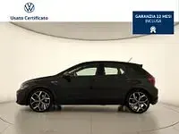 Usata VW Polo GTI 207 CV (152 kW) 2023 Nero Utilitaria