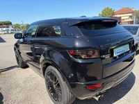 Usata Land Rover Range Rover evoque Dynamic 190 CV (139 kW) 2012 Nero SUV