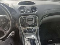 Usata Mercedes SL350 245 CV (180 kW) 2003 Blu Cabrio