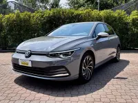 Usata VW Golf VIII Style 150 CV (110 kW) 2022 Grigio Berlina