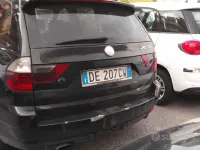 Usata BMW X3 150 CV (110 kW) 2006 Nero SUV