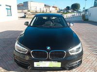 Usata BMW 116 Efficient Dynamics 109 CV (80 kW) 2019 Nero Utilitaria