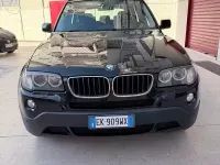 Usata BMW X3 177 CV (130 kW) 2010 Nero SUV